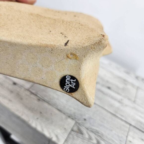 Vintage Mid-Century Marbell Majestic Stylised Sculpture Stone Art Horse Figurine - Picture 8 of 10